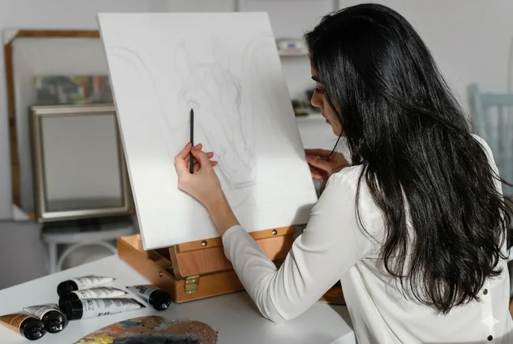 Advanced Art Course in Rohini