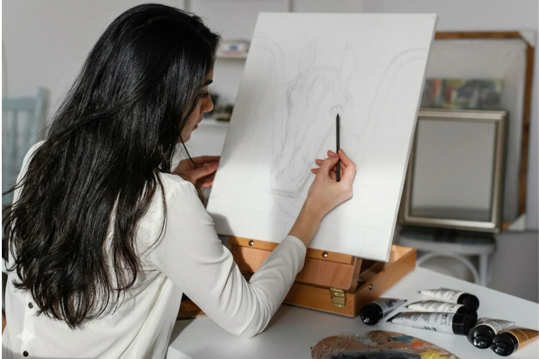 Advanced Fine art Mastery Program